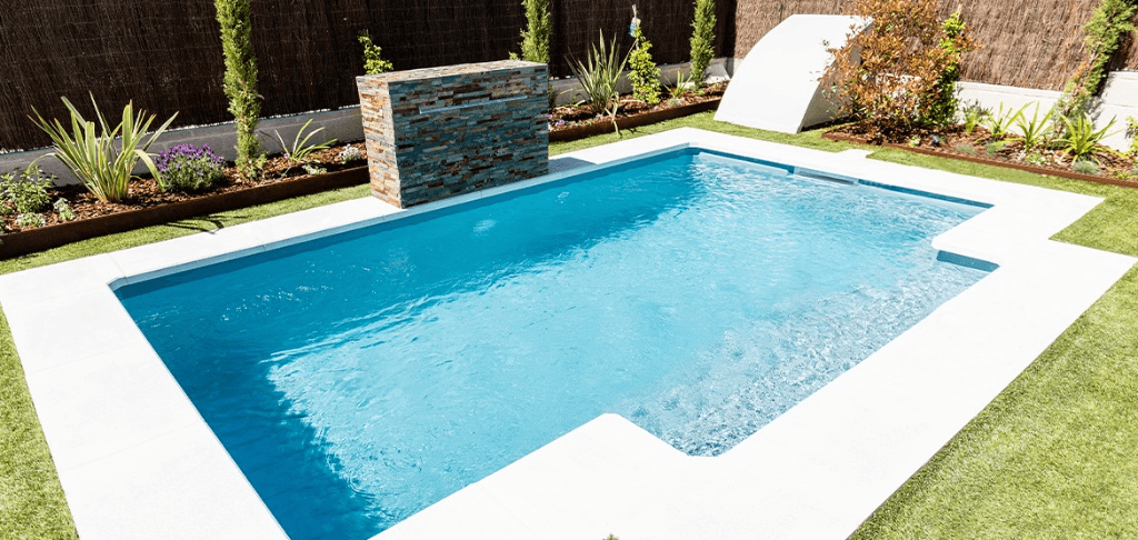 Crystal clear pool